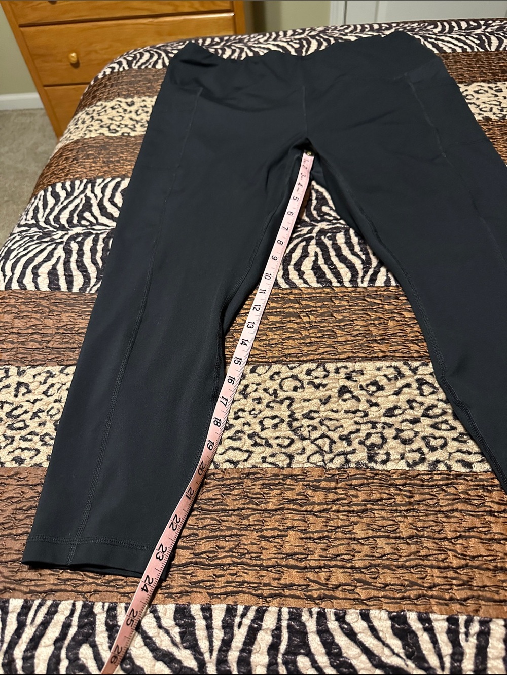 Black High-Waist Active Leggings - Picture 7 of 7